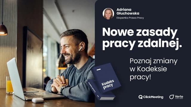 Kiedy praca zdalna w kodeksie pracy? Oto kluczowe zmiany, które musisz znać Kiedy praca zdalna w kodeksie pracy? Oto kluczowe zmiany, które musisz znać