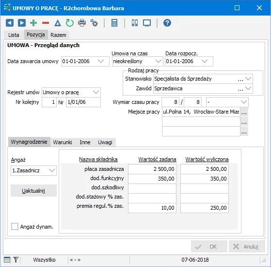 Co wpisać w umowie o pracę? Kluczowe informacje o jednostce zatrudnienia
