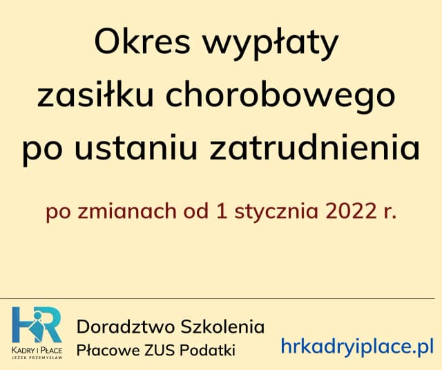 Kiedy ZUS wypłaca L4 po ustaniu zatrudnienia? Sprawdź terminy i zasady Kiedy ZUS wypłaca L4 po ustaniu zatrudnienia? Sprawdź terminy i zasady