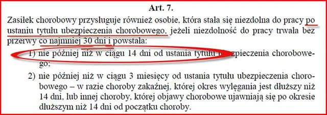 Zwolnienie lekarskie po ustaniu zatrudnienia – na kogo wystawić?