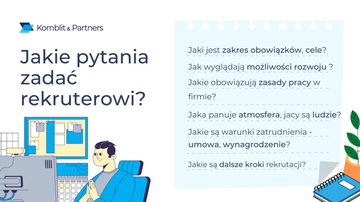 Jakie pytania zadają na rozmowie o pracę - uniknij najczęstszych pułapek
