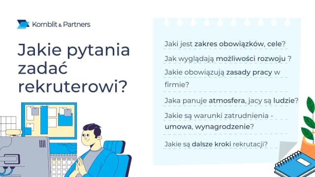 Jakie pytania zadać na rozmowie o pracę, aby uniknąć rozczarowań?