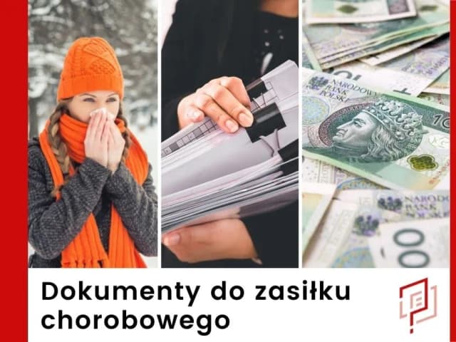 Zasiłek chorobowy po ustaniu zatrudnienia – jakie dokumenty są niezbędne?